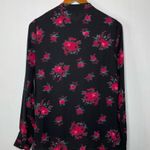 Sam Edelman  Floral Long Sleeve Blouse Small Photo 1