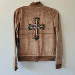 BCBGMAXAZRIA  Valour Beige Tan Tracksuit Set Photo 3