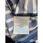 Lands' End Swim Cover Dress Blue Striped‎ XS 2 Photo 5