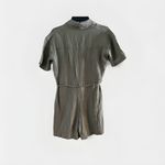 C&C California NWT C & C‎ California Ray Button Front Double Gauze Romper - XS Photo 6