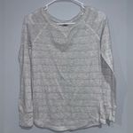 SO  Gray Raglan Long Sleeve Sweatshirt Photo 0