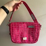 Joy Rider Tour De Joy Hot Pink Reflective Bicycle Handlebar Bag Purse Pouch Photo 0