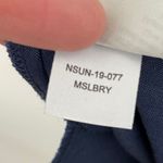 MM.LaFleur NWT M.M. Lafleur Melissa Stretch Linen Shirt Dress‎ in Blueberry Size 6 Photo 11