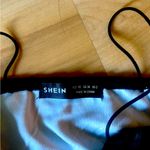 SheIn Black Zebra Print Bodycon Dress Cut-Out Details Perfect Night Out OOTD Size XS Photo 1