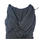 Newport News NEW  Vintage One Piece Black Bathing Suit Swimwear Tal 14 Photo 3