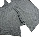Outdoor Voices Tank Split Back Tie Back Grey Photo 6