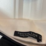 Emerson Lang White Bow Strapless Top Size Large Photo 4