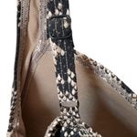 Bond Eye Australia Snakeskin Print One Piece Swimsuit Brown Size 8 Photo 5