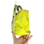 Coach 6268 Hampton Mini Canvas Green Tote Handbag Purse Satchel Photo 2