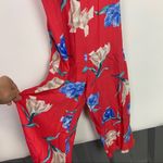 Forever 21 Women's Small Floral Jumpsuit Photo 4