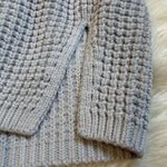 Lands' End Lands’ End chunky waffle stitch split turtleneck tunic sweater 1X Photo 8