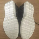 🆕Classic Cool Leopard Print Tennis Shoes 6🆕 Black Photo 3