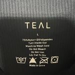 Active by TEAL Sleek Black Jumpsuit with Modern Silhouette Black Size L Photo 3