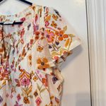 FATE. PINTUCK DETAIL YOKE TIE NECK BLOUSE BY Size Large Photo 9