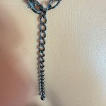 ZARA  Silver Curb Chain Necklace Photo 12