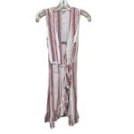 Rails  Madison Wrap Dress in Jewel Stripe Size Small New with Tags Photo 2