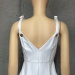 Elliatt  White Sleeveless  Midi Dress Sz M Photo 6