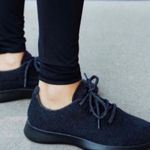 Allbirds like New Women's Wool Runners Natural Black Comfort Shoes Size 10 Photo 8