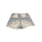 Urban Heritage  high rise red roses embroidered shorts Jeans size 9 Photo 2