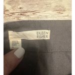 Eileen Fisher  100% Linen Skirt Size Small Gray Office Work Workwear Photo 2