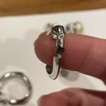 Monet Lot Of 3 Silver Tone Clip On Earrings All Signed - , Sarah Cov, Avon Photo 11