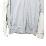 Outdoor Voices  Pickup Bomber Sweatshirt Jacket Women’s Size Large Dove Bone Photo 3