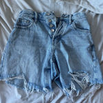 PacSun High-Rise Relaxed Shorts  Jean Photo 0