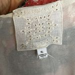 Johnny Was  Maxi Skirt Womens XL Tiered Stephanie Floral Metallic Print Long $275 Photo 4