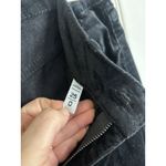 Loft Black Velvet Skinny Pants Size 25 0 Whimsigoth Dark Romance Fairy Grunge Photo 3