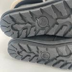 BORN Blaine Boots Size 7 Waterproof Shearling Lace Up Leather Winter Dry NEW Black Photo 13