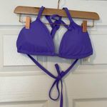 Aerie NWT  purple triangle bikini top Photo 0