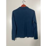 Pact Organic Cotton Long Sleeve Collared V Photo 2