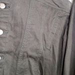 Relativity  Black Denim Jacket Photo 6