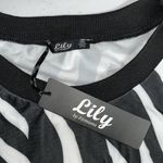 Lily by Firmiana NWT Size 3XL Zebra Animal Print Photo 3