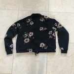 Who What Wear NWOT Floral Bomber Jacket Sz M Photo 4