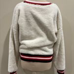 Evereve Kodi Sherpa Varsity Pullover Photo 2