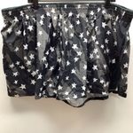 Nike Size 3X Women’s Black and White Stars Print. Standard Fit Photo 2