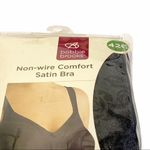 Bobbie & Brooks Bobbie Brooks Size 42C Black Non Wire Comfort Bra NWT New Photo 1