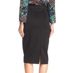 Krass&co New NY& Cold Shoulder Scuba Twoffer Midi Dress Sz M Photo 2