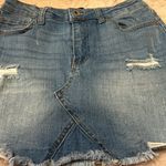Wax Jean skirt size s Photo 1