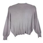 Philosophy Cream Stretchy Tight Knit V-Neck Shorter Fit Pullover Sweater Sz XXL Photo 1