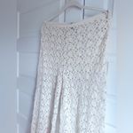 ZARA  Crochet Wide Leg Flared Pants‎ NWOT Small Photo 7