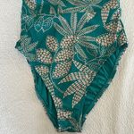 Robin Piccone  Romy Plunge One Piece Swimsuit, Size 10, $188 Photo 5