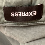 EXPRESS Size 10L Super Soft Twill Boot High Rise Dark Teal Dress Pants Preloved Photo 3