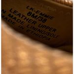 Lucky Brand Emile Leather Textured Ballet Flats in Copper, Sz 8 Photo 12