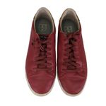 Cole Haan  Red Leather Low‎ Top Sneakers W15326 Women's Size 8.5 B Photo 3