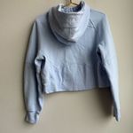 Lululemon  Scuba Oversized 1/2 Zip Hoodie Light Blue 2024 Release Size XS / SMALL Photo 3