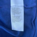 Quacker Factory Quaker Factory Navy Blue full zip sweatshirt rhinestone zipper size large Photo 3