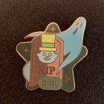 Disney Haunted Mansion hitchhiking ghost headstone play pin Photo 0