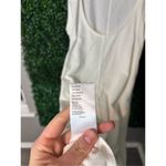 Free People FP BEACH Simone Maxi Exposed Back Dress Size Small NWT White Photo 3